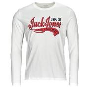 T-paidat pitkillä hihoilla Jack & Jones  JJELOGO TEE LS O-NECK 2 COL A...