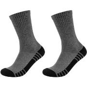 Sukat Skechers  2PPK Cushioned Socks  43 / 46