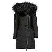 Parkatakki Only  ONLNEWLINETTE FUR HOOD COAT OTW  EU S