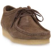 Tennarit Clarks  WALLABEE DGREY  42