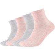 Urheilusukat Skechers  2PPK Basic Cushioned Quarter Socks  39 / 42