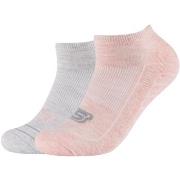 Urheilusukat Skechers  2PPK Basic Cushioned Sneaker Socks  39 / 42