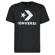 Lyhythihainen t-paita Converse  GO-TO STAR CHEVRON TEE  EU M