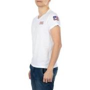 T-paidat & Poolot Nasa  BASIC FLAG V NECK  EU XXL