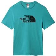 T-paidat & Poolot The North Face  M SS EASY TEE  EU S