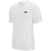 T-paidat & Poolot Nike  M NSW CLUB TEE  EU XXL