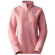 Svetari The North Face  W 100 GLACIER 1/2 ZIP  EU L