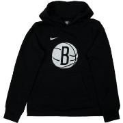 Ulkoilutakki Nike  NBA Brooklyn Nets Fleece Hoodie  EU S