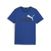 Lyhythihainen t-paita Puma  ESS+ 2 COL LOGO TEE B  4 / 5 Jahre