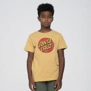 T-paidat & Poolot Santa Cruz  Youth classic dot t-shirt  10 / 11 vuott...