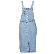 Lyhyt mekko Tommy Jeans  DUNGAREE BF MIDI DRESS CG4114  EU S