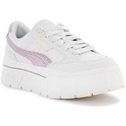 Kengät Puma  Mayze Stack Premium Whisper White Lilac 384421-01  40