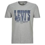 Lyhythihainen t-paita Levis  GRAPHIC CREWNECK TEE  EU S