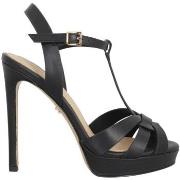 Sandaalit Lola Cruz  411p Cuir Femme Noir  40