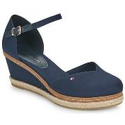 Kangassandaalit Tommy Hilfiger  BASIC CLOSED TOE MID WEDGE  37