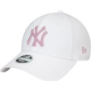 Lippalakit New-Era  9FORTY New York Yankees Wmns Metallic Logo Cap  Yk...