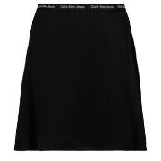 Lyhyt hame Calvin Klein Jeans  LOGO ELASTIC SKIRT  EU S