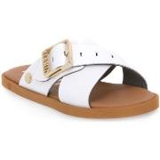 Sandaalit Kianid  WHITE FLAT  38