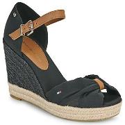 Kangassandaalit Tommy Hilfiger  BASIC OPEN TOE HIGH WEDGE  36