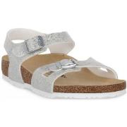 Lastenkengät Birkenstock  RIO COSMIC SPARKLE WHITE CAL S  25