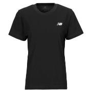 Lyhythihainen t-paita New Balance  SMALL LOGO T-SHIRT  EU S