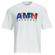Lyhythihainen t-paita Armani Exchange  3DZTKA  EU S