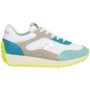 Tennarit No Name  Punky Jogger Suede Mesh Femme Lagon White  36