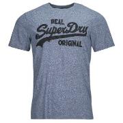 Lyhythihainen t-paita Superdry  EMBROIDERED VL T SHIRT  EU S