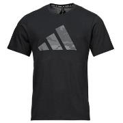 Lyhythihainen t-paita adidas  TR-ESSEA BL T  EU S