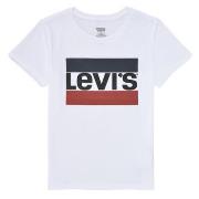 Lyhythihainen t-paita Levis  SPORTSWEAR LOGO TEE  10 vuotta