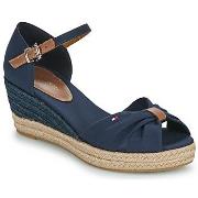 Kangassandaalit Tommy Hilfiger  BASIC OPEN TOE MID WEDGE  36