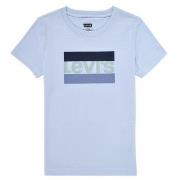 Lyhythihainen t-paita Levis  SPORTSWEAR LOGO TEE  6 vuotta