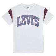 Lyhythihainen t-paita Levis  LEVI'S PREP SPORT TEE  10 vuotta