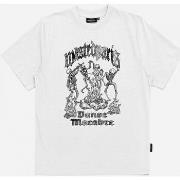 T-paidat & Poolot Wasted  T-shirt macabre  EU S