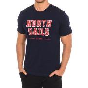 Lyhythihainen t-paita North Sails  9024060-800  EU M