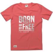 Lyhythihainen t-paita The Indian Face  Born to be Free  EU XXL