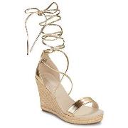 Sandaalit Only  ONLAMELIA-17 PU FOIL WRAP WEDGE HEEL  41
