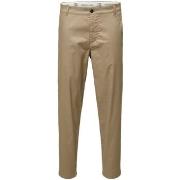 Housut Selected  Slim Tape Repton 172 Flex Pants - Chinchilla  US 29 /...