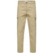 Housut Selected  Slim Tapered Wick 172 Cargo Pants - Chinchilla  US 34...