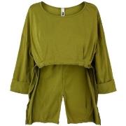 Paita Wendy Trendy  Top 110809 - Olive  Yksi Koko