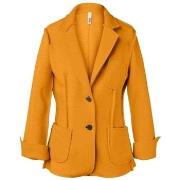 Paksu takki Wendy Trendy  Coat 221304 - Mustard  Yksi Koko