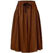 Lyhyt hame Wendy Trendy  Skirt 791501 - Brown  Yksi Koko