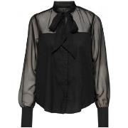 Paita La Strada  shirt Costel L/S- Black  FR 38