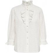 Paita La Strada  Camisa Neela Broderie - Star White  FR 36