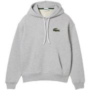 Svetari Lacoste  Unisex Loose Fit Hoodie - Gris  EU XL