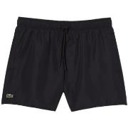 Shortsit & Bermuda-shortsit Lacoste  Quick Dry Swim Shorts - Noir Vert...