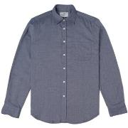 Pitkähihainen paitapusero Portuguese Flannel  Espiga Shirt - Blue  EU ...