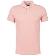T-paidat & Poolot Barbour  Ryde Polo Shirt - Pink Salt  EU S