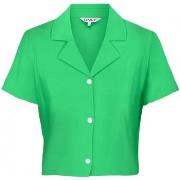 Paita Only  Shirt Caro Linen - Summer Green  EU S