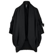 Paksu takki Wendy Trendy  Coat 110823 - Black  Yksi Koko
